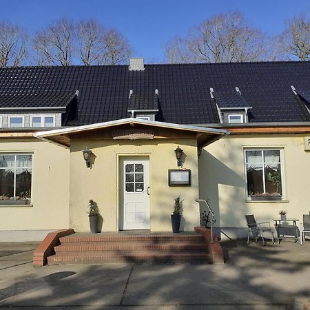 Hotel Waldperle Jarmen Exterior foto