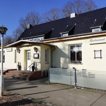Hotel Waldperle Jarmen Exterior foto